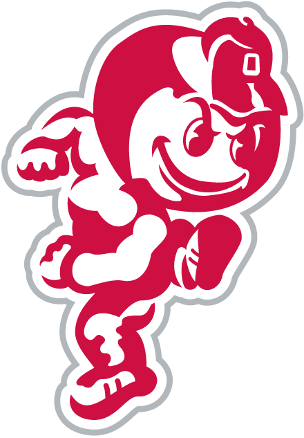 Ohio State Buckeyes 1995-2002 Mascot Logo v2 diy fabric transfer